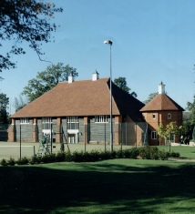 Multi Purpose Hall, Bookham by WLA Architecture LLP