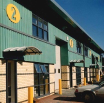 Industrial Units Borehamwood Hertfordshire by WLA Architecture LLP