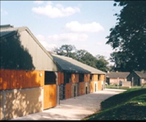 Cattle Building for VLA Surrey by WLA Architecture LLP