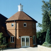 Multi Purpose Hall, Surrey by WLA Architecture LLP