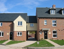 Housing Development Church Crookham by WLA Architecture LLP