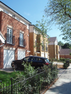 Housing for Taylor Wimpey by WLA Architecture LLP