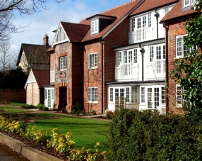 Flats, Epsom by WLA Architecture LLP