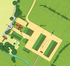 Old Rectory Farm Layout Surrey by WLA Architecture LLP
