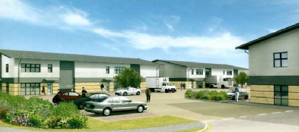 Industrial Units Pitstone Tring buckinghamshire by WLA Architecture LLP