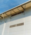 Warehouse Eaves Detail New Haw Surrey by WLA Architecture LLP